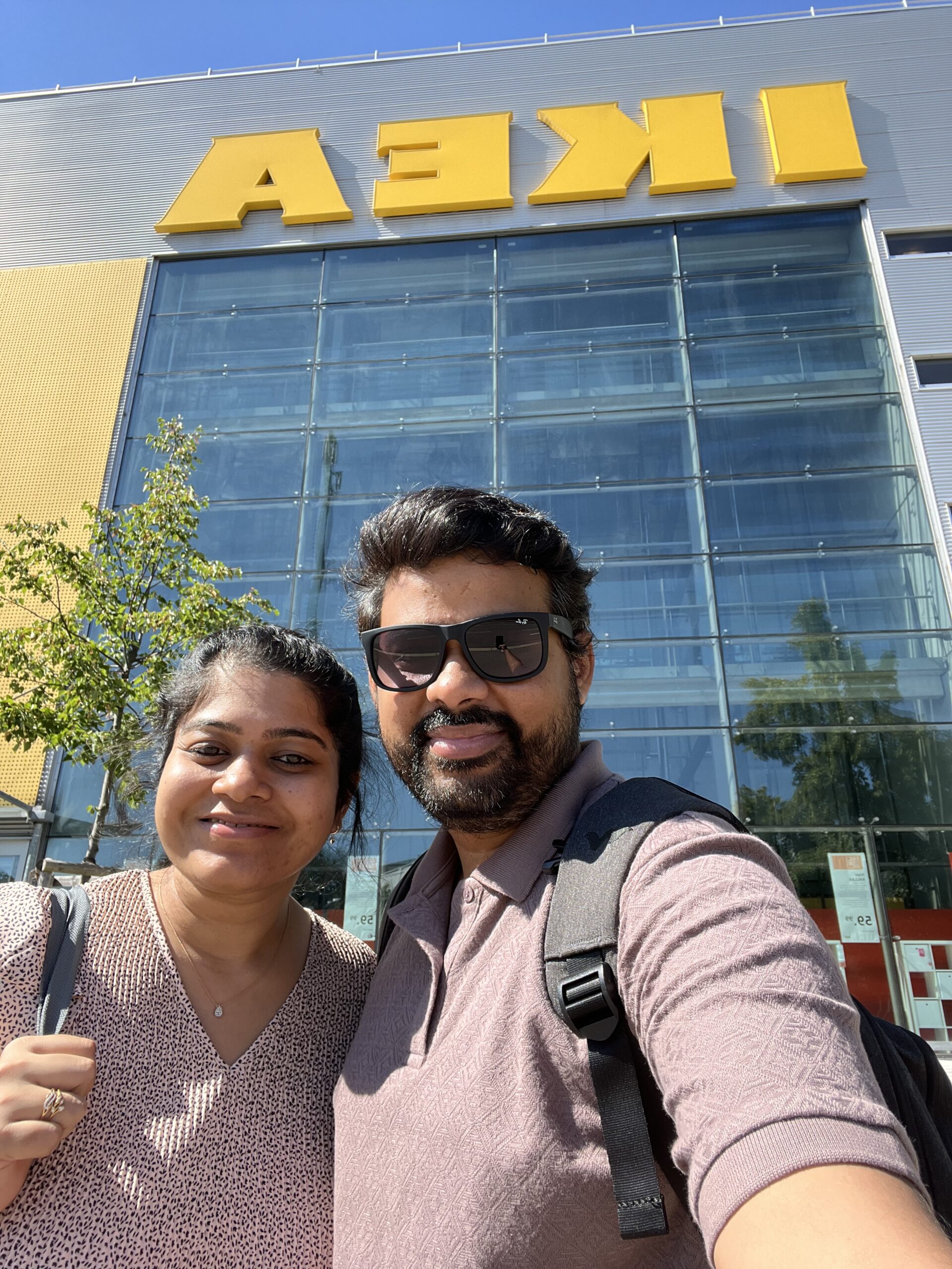 Our yearly IKEA ritual