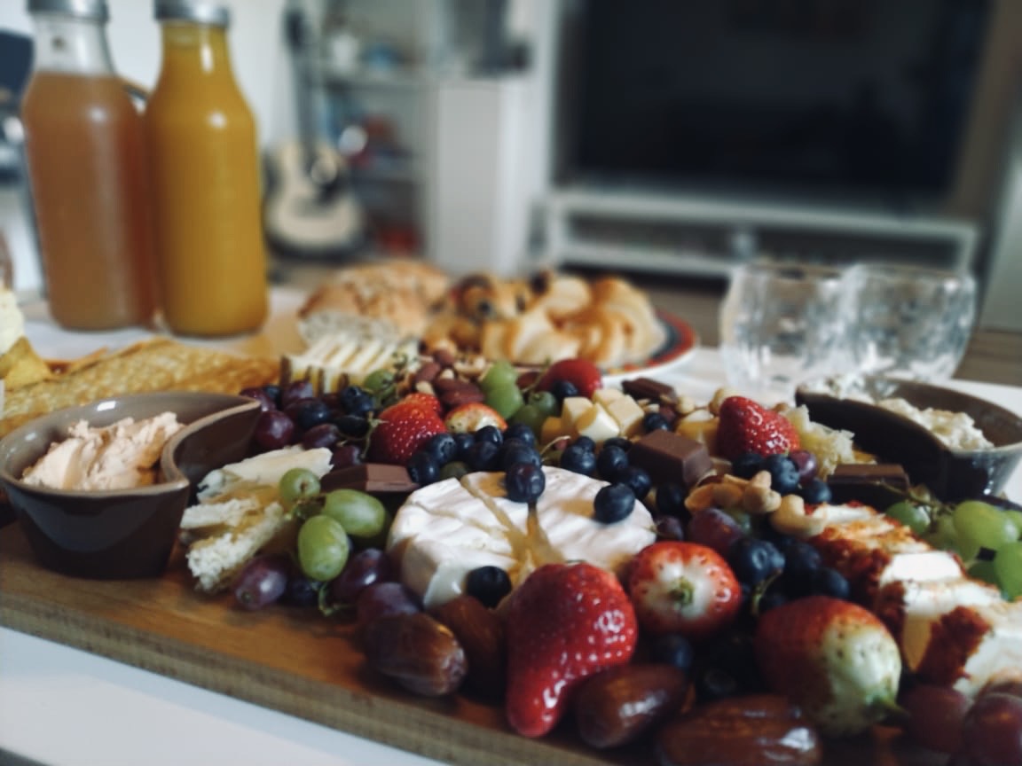 First Charcuterie Board