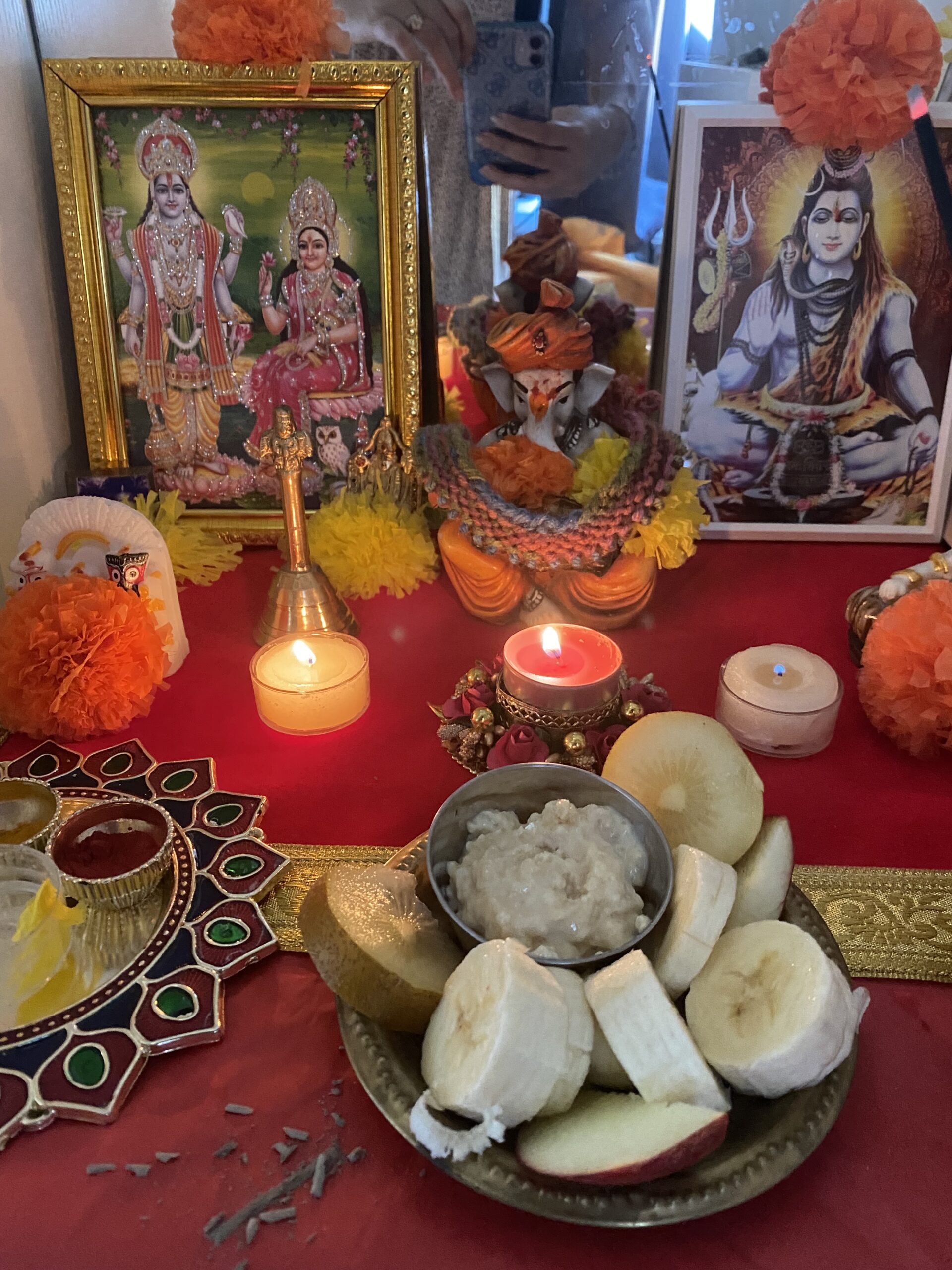 Puja at home
